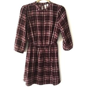 Exclusive Forever 21 Plaid Dress